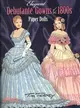 Elegant Debutante Gowns of the 1800s Paper Dolls