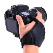 Camera Strap PU Leather Hand Strap Hand Grip For for Holding DSLR Camera
