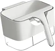 Generic Hanging Kitchen Trash Can Under Sink Trash Bin Food Waste Container Convenient Wall Mounted Waste Bin Compost Bucket for RV
