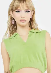 Edge Of Whatever Crop Top