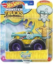 Hot Wheels Squidward Monster Trucks Spongebob Squarepants Series, 9 cm