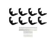 For Chevrolet Silverado 3500 HD Running Board Mount Kit Westin 47936CKCF