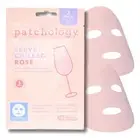 Patchology Serve Chilled Rosé Facial Sheet Mask - Rosé-Scented, Hydrating &...