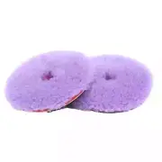 Car Paint Polishing Wool Polishing Pad 130mm 5.5Inch Sponge Foam Wood Car Waxing