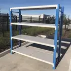 2M Steel Warehouse Rack Storage Shelving Garage Shelf Racking Shed Metal Shelves