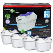 4 x Universal Water Filters Compatible with Morphy Richards 120003,43960 Kettle