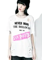 [Trunk Ltd.] What Bollocks Distressed Tee