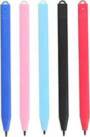 LCD Drawing Tablet Pen 5pcs Touch Screen Writing Pen for Boys and Girls Educational Learning Tool