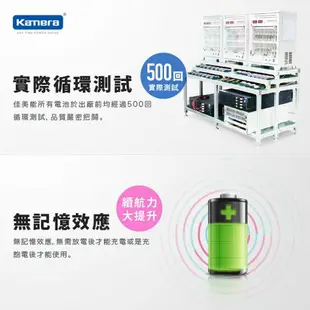 Kamera 鋰電池 for Konica Minolta NP-900 (DB-NP900)