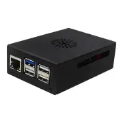 Orange Pi 5 Max Case with Fan Active Passive Cooling Metal Shell Optional Antenna Aluminium Heatinks
