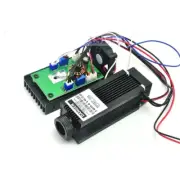 12V Adjustable Focus 940nm 800mW NIR Rectangular Dot Laser Module 33X33X80mm