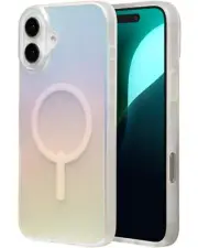 ZAGG Milan Snap Case for iPhone 16 Plus Color Changing Finish MagSafe & Wireless
