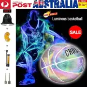 Glowing Luminous Fluorescent Basketball Night Game Basketball 2021 BEST GIFTS PB