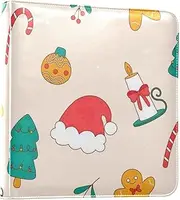 Khaki Merry Christmas Party Photo Album Binder Picture Book For Photos Self Adhesive Pages Scrap Book Photo Albums Photo Albums For 4x7