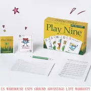 Play Nine - The Card Game of Golf, Best Card Games for Families, Strategy Game