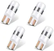 4X Error T10 Bulb Canbus 3030 SMD Led Car Parking Light White 6000K