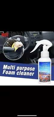 car cleaner spray