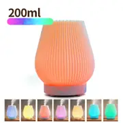 Mute Ultrasonic Spray Desk Lamp Night Light 200Ml Air Humidifier Usb Plug Humidifiers