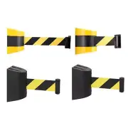Crowd Control Wall Barrier Multifunctional for Restaurants Indoor Elevator