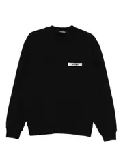 [Jacquemus] Jacquemus-Felpa Le Sweatshirt Gros Grain-Uomo XL