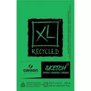 Canson 100510920 3.5 x 5.5 in. Recycled Sketch Pads - Extra Large