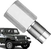 Oxygen Sensor Terminal Connector,Adapter Automotive Oxygen Sensor Fittings | Replacement Parts, Car Accessories Stainless Steel, Quick Connect Automotive Tools