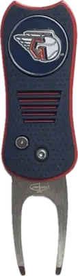 MLB Cleveland Guardians Golf Switchfix Divot Tool - Navy/Red
