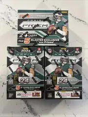 2024 Panini Prizm NFL Football Blaster Box Sealed In Hand - ONE BOX - READ