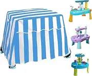 Step 2 Water Table Cover, Water Table Cover for Kids - Kids Picnic Table Cover, Water Table Covers - Solid Cover for Water Table, Outdoor Table Cover for Rain, Water