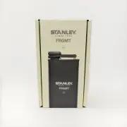 NEW IN BOX Stanley x FRGMT Classic Flask 8oz Hammertone Green