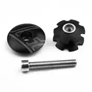 Bike Headset Star Nut&Top Cap Set for 1-1/8" 28.6mm Bicycle Front Fork Tube Part