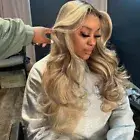Ombre T1B/P4/613 Body Wave Wig 100% Human Hair Lace Front Wigs for Women