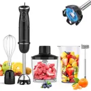 Immersion Blender Handheld, 1000W Scratch Resistant Hand Blender, 5 in 1 Emul...