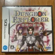 Nintendo DS Dungeon Explorer Evil God's Realm NDS Factory Sealed