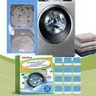 12pcs Washing Machine Sink Cleaner Effervescent Drum Cleaning Tablet' B7F3