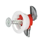 GripIt 18mm Red Plasterboard Fixing - 8 Pack
