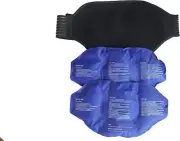 2XReusable Hot & Cold Pack Multi-Use Ice Therapy Compression Gel Wrap