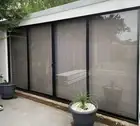 Vertical Blinds 127mm slats - BLOCKOUT- custom made