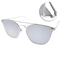 在飛比找Yahoo奇摩購物中心優惠-PAUL HUEMAN太陽眼鏡 造型飛官款/銀-白水銀#PH