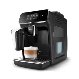 【送安裝】箱損福利品【PHILIPS 飛利浦】LatteGo 全自動義式咖啡機 EP2231 黑色