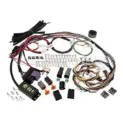 NAMZ Fits 2017 Ver-1 Complete Bike Harness w/Starter Relay & 3-Circuits & Self C