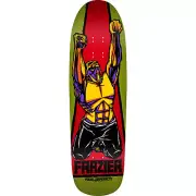 Powell Peralta Skateboard Deck Frazier Yellow Man Green Old School Reissue
