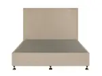 Slumberland Square Headboard Standard Base - King Single / Wheat
