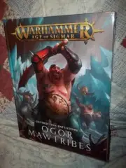 Warhammer Age Of Sigmar Ogor Mawtribes Battletome NEW