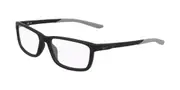 Nike 7292 001 Men's Glasses Black Size 54 - Private Health Rebate - Blue Light Block Available