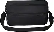 XBERSTAR Carrying Bag for Soundcore Motion x600 Bluetooth Audio Protective Case with Non-Removable Strap, Black, Modern