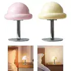 Mushroom Table Lamp Ambient Table Lights Retro for Bedside Desklight Dresser