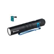Olight i5R 350 Lumens 14500 Rechargeable Flashlight EDC Waterproof Black