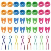 40pcs Bobbin Thread Spool Savers Sewing Thread Spool Organizer/Holders/Bobbin...