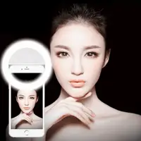 在飛比找蝦皮購物優惠-Portable Selfie Ring Light for